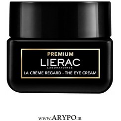 تصویر کرم ضد چروک دور چشم پریمیوم لیراک Lierac Premium Anti-Age Absolue Eye Cream 