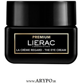 تصویر کرم ضد چروک دور چشم پریمیوم لیراک Lierac Premium Anti-Age Absolue Eye Cream 