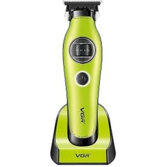تصویر ماشین اصلاح وی جی آر مدل V-880 T با تیغه سرامیکی و اصلاح صفر 