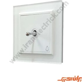 تصویر شاسی زنگ اهرمی مدل برلیان پلکسی سفید 