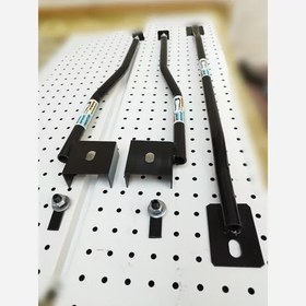 تصویر محافظ شاسی تیبا و ساینا و کوییک ۳ تکه 