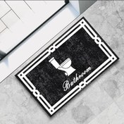 تصویر پادری حمام و ست کامل ژورنالی بهداشتی رنگ ثابت هازان ترک (پس کرایه) - سایز: 50 در 80 سانتی متر 