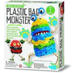 تصویر کیت آموزشی 4ام مدل Plastic Bag Monster 04580 