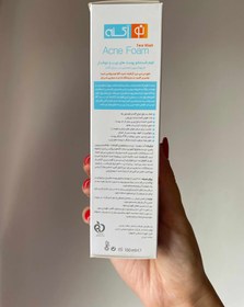 تصویر نوآکنه فوم شستشو پوست های چرب و جوشدار 150ML NO ACNE FACE WASH ACNE FOAM OIL FREE 150ML