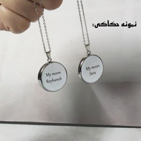 تصویر گردنبند ماه شبتاب 