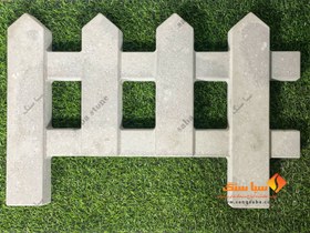 تصویر نرده طرح چوب کوچک 