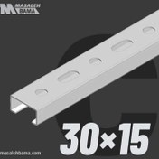 تصویر پروفیل فولادی تیپ C 