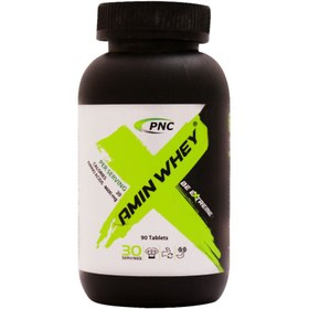 تصویر قرص پی ان سی مدل آمینو وی 4600 تعداد 90 عدد PNC AMINO WHEY 4600 90 Tablets