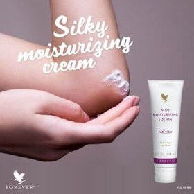 تصویر آلوئه مویسچرایزینگ لوشن (لوسیون مرطوب کننده فوراور) Aloe Moisturizing Lotion