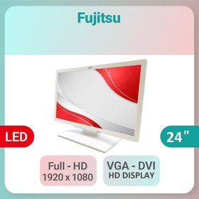 تصویر مانیتور استوک LED Fujitsu B24 سایز 24 اینچ 