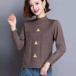 تصویر بافت جلو گلدوزی گرم بالا 