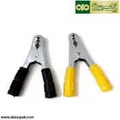 تصویر انبر اتصال باتری جفتی بزرگ (باتری کلمپ) تاپکس TOPEX 