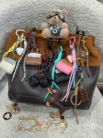 تصویر کالکشن چارم بگ (اویز کیف) 