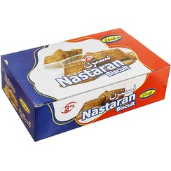 تصویر گرجی بیسکوییت نسترن خانواده 2کیلویی 