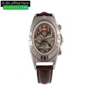 تصویر ساعت مچی برایتلینگ BREITLING AB01 سه موتوره تقویم دار کد 908 