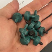 تصویر دریپر قطره چکان آبیاری قطره ایی نتافیم 8 لیتر بر ساعت 500عدد 