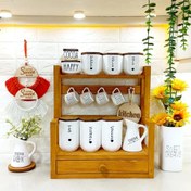 تصویر استند پاسماوری کشودار غراب با طراحی خاص 