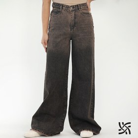 تصویر شلوارجین فول بگ 