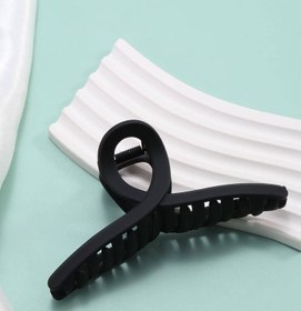 تصویر کلیپس شمعی روبانی مشکی (۰۳۰۱۰۰۴۱) کلیپس شمعی