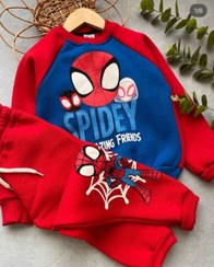 تصویر بلوز شلواراسپایدرمن توکرکی13036 