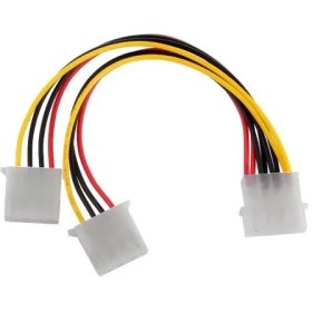 تصویر کابل برق 1 به 2 پاور 