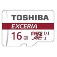 تصویر کارت حافظه microSDXC توشیبا مدل EXCERIA M302-EA کلاس 10 استاندارد UHS-I U1 سرعت 90MBps ظرفیت 16 گیگابایت به همراه آداپتور SD Toshiba EXCERIA M302-EA 90MBps microSDXC 16 GB With SD Adapter