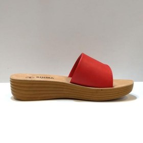 تصویر صندل و دمپایی راحتی کفش شیما مدل رابی رنگ قرمز 