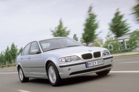 تصویر طلق چراغ جلو بی ام و سری 3 کد اتاق ای 46 نیو فیس مدل 2002 تا 2005 ، BMW 3 Series E46 New Face 2002-2005 Headlight Lens Cover 