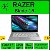 تصویر لپ تاپ استوک گیمینگ Razer مدل Blade 15 2020 Razer Blade 15 Base Edition