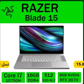 تصویر لپ تاپ استوک گیمینگ Razer مدل Blade 15 2020 Razer Blade 15 Base Edition