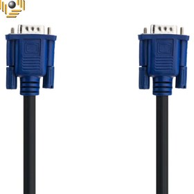 تصویر کابل VGA دی-نت مدل Deluxe Computer Cable طول 5 متر ( پک دار) 