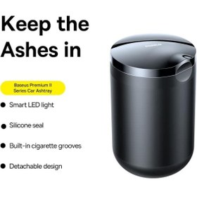 تصویر زیرسیگاری داخل خودرو بیسوس YHG-01 C20464700111-00 