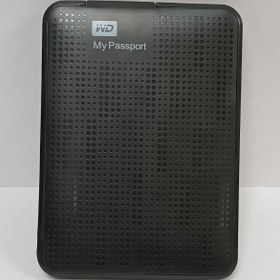 تصویر هارد اکسترنال وسترن مدل مای پاسپورت اولترا ظرفیت 500 استوک HHD Western My Passport ultra 500GB