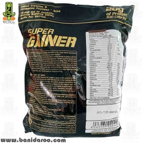 تصویر پودر سوپر گینر گلد Nutrimed نوتریمد 6.8 کیلوگرمی Nutrimed Super Gold Gainer 6.8 Kg