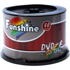 تصویر DVD خام Funshine پک 50 عددی 