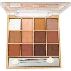 تصویر پالت سایه چشم 18 رنگ دودو گرل شماره 02 DoDo Girl Eyeshadow Palette 02