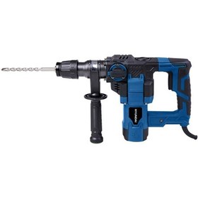 تصویر دریل بتن کن چهار شیار هیوندای مدل HP1226 Hyundai HP1226 Rotary Hammer Drill