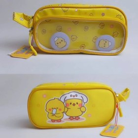 تصویر جامدادی پارچه ای 