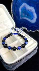 تصویر لاجورد تورمالین 