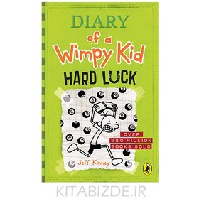 تصویر کتاب Diary of a Wimpy Kid 8 Hard Luck 