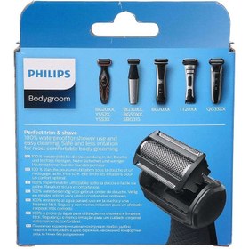 تصویر تیغ و توری بادی گروم فیلیپس مدل TT2000 ۱ عدد 