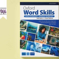 تصویر کتاب Oxford Word Skills upper intermediate Advanced ویرایش دوم Oxford Word Skills Upper Intermediate Advanced Second Edition