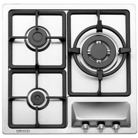 تصویر گاز صفحه ای استیل البرز مدل S3551 ُSteelAlborz S-3551 HOB