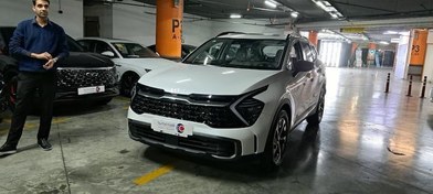 تصویر کیا اسپورتیج مدل 2024 ا 1500 توربو 1500 توربو