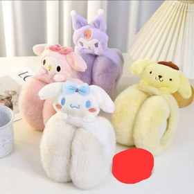 تصویر گوش گیر تاشو وارداتی سینومورول،کرومی، ملودی،پوم پوم پورین 