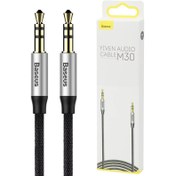 تصویر کابل AUX باسئوس مدل M30 YIVEN CAM30-BS1 طول 1 متر 