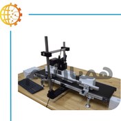تصویر نوار نقاله جت پرینتر استیل رومیزی ۲ متری ماشین سازی همیار 