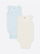 تصویر بادی نوزادی پسرانه طلایی LC Waikiki | S4ER38Z1 - FUX اورجینال 