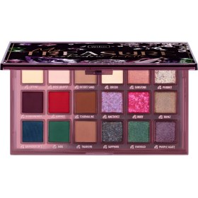 تصویر پالت سایه چشم 18 رنگ ویبو مدل Wibo My Treasure Eyeshadow Palette Wibo My Treasure Eyeshadow Palette