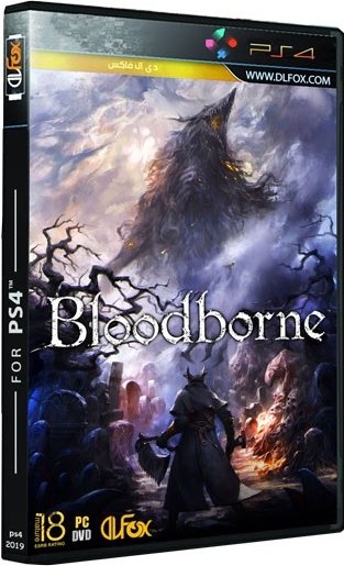 PS4 BLOODBORNE game of the year edition (SEMINOVO)